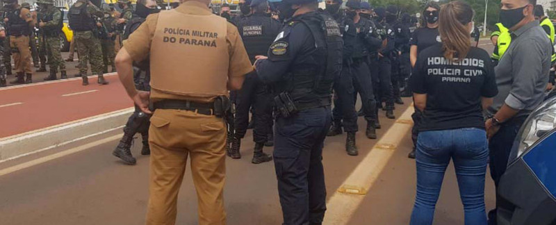 Polícias realizam megaoperação para prevenir e combater criminalidade